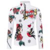 BLUZA HEAD REBELS FLASH MIDLAYER WOMEN WHRD
