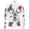BLUZA HEAD REBELS FLASH MIDLAYER WOMEN WHRD