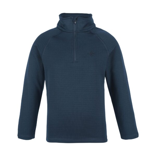 BLUZA POLAROWA COLOR KIDS FLEECE PULLI, STRETCH TOTAL ECLIPSE