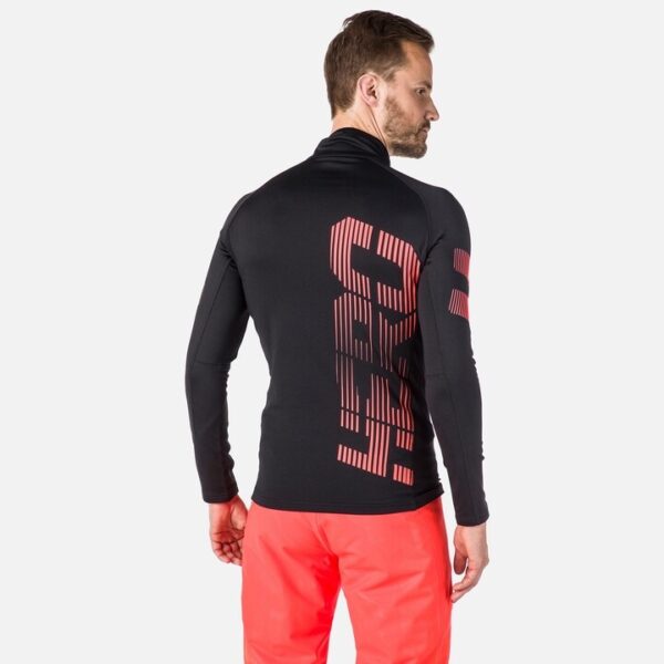 BLUZA ROSSIGNOL CLASSIQUE HERO 1/2 ZIP BLACK