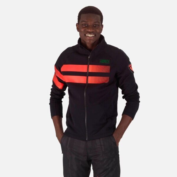 BLUZA MĘSKAROSSIGNOL HERO CLIM BLACK
