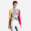 BLUZA DAMSKA ROSSIGNOL W BESSY 1/2 ZIP TOP