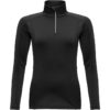 BLUZA ROSSIGNOL W CLASSIQUE 1/2 ZIP