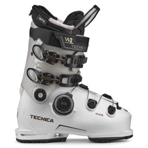 BUTY NARCIARSKIE TECNICA MACH BOA DAMSKIE JASNE