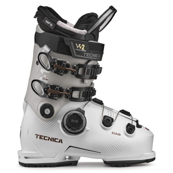 BUTY NARCIARSKIE TECNICA MACH BOA DAMSKIE JASNE