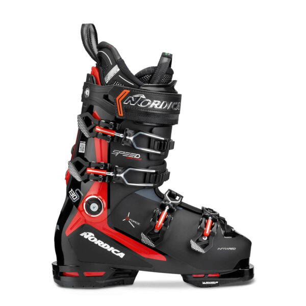 BUTY NORDICA SPEEDMACHINE 3 130 S (GW) BLACK-RED-ANTHRACITE