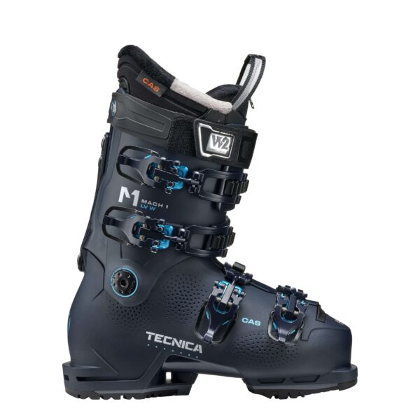 BUTY NARCIARSKIE ZJAZDOWE DAMSKIE TECNICA MACH1 LV 95W TD GW