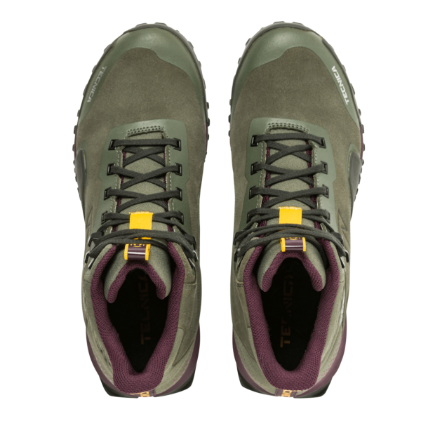 BUTY TURYSTYCZNE TECNICA MAGMA MID GTX WS - MIDWAY GIUNGLA/DEEP FIORI