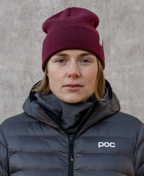 URBANE BEANIE - TURMALINE NAVY