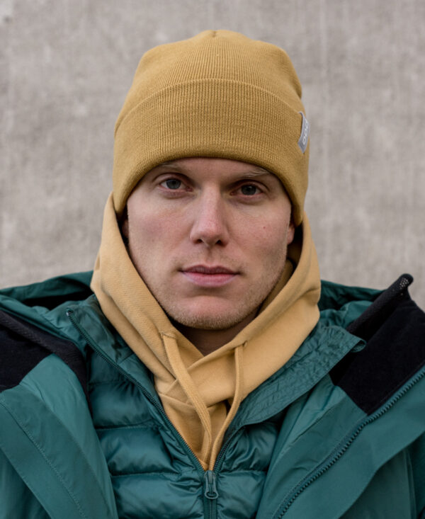 URBANE BEANIE - TURMALINE NAVY