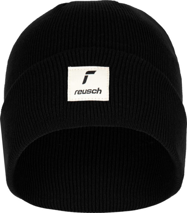CZAPKA ZIMOWA REUSCH DUSTIN BEANIE CZARNA