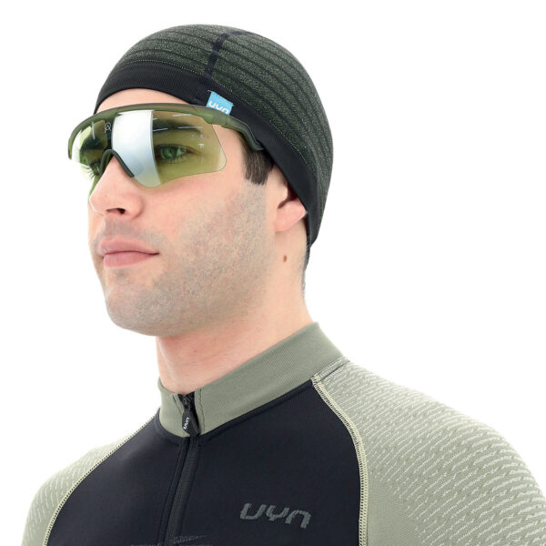 CZAPKA POD KASK UYN UNISEX UNDER HELMET BUFFERCONE BLACK/YELLOW
