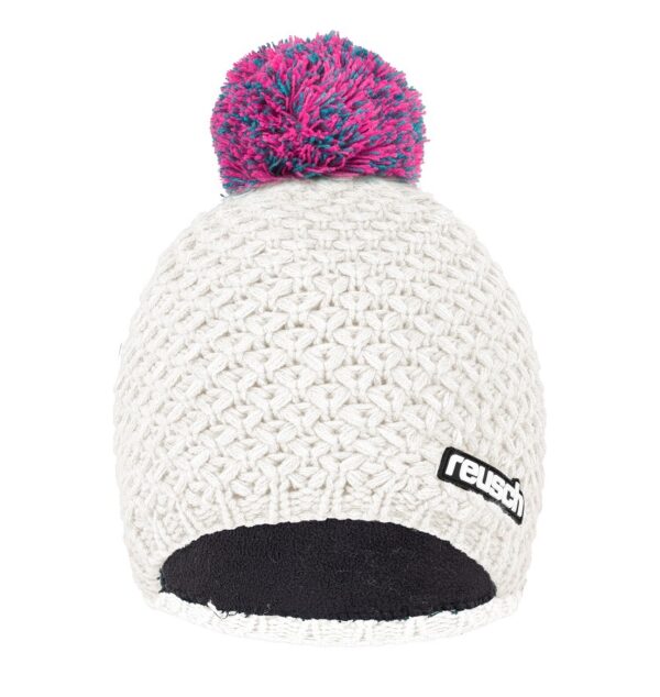 CZAPKA REUSCH ELIAS BEANIE BIAŁA