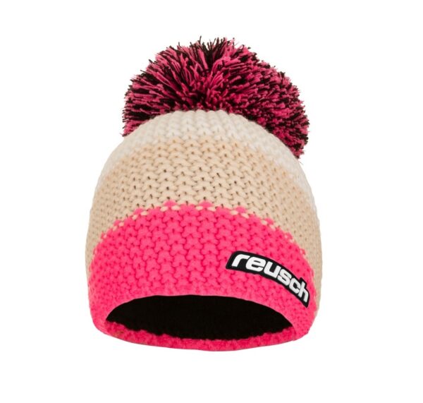 CZAPKA REUSCH ENZO BEANIE RÓŻ