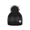 CZAPKA DAMSKA ROSSIGNOL L3 W SNOWFLAKE BLACK