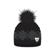 CZAPKA DAMSKA ROSSIGNOL L3 W SNOWFLAKE BLACK