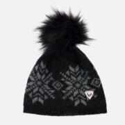 CZAPKA ROSSIGNOL L3 W SNOWFLAKE BLACK