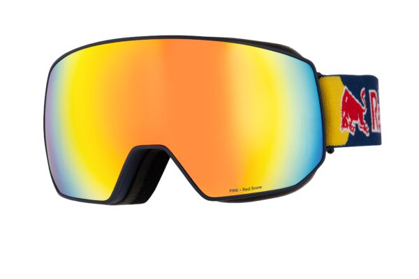 gogle narciarskie red bull fink