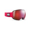 GOGLE JULBO LIGHTYEAR BLACK-RED 0-4HC