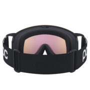 GOGLE POC NEXAL URANIUM BLACK/PARTLY SUNNY ORANGE
