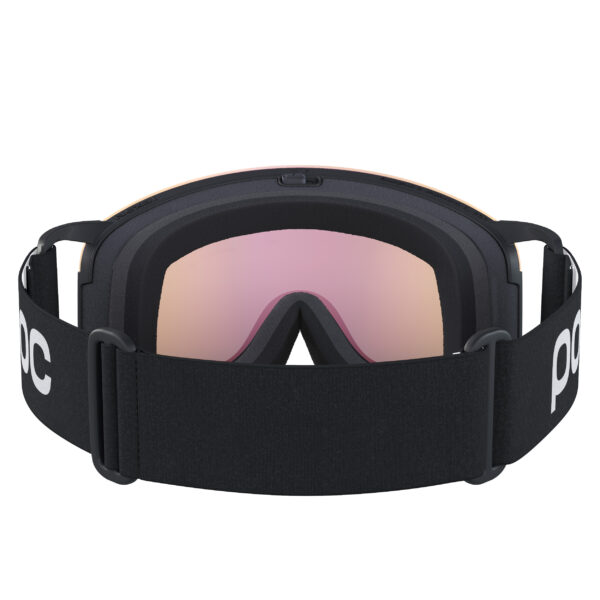 GOGLE POC NEXAL URANIUM BLACK/PARTLY SUNNY ORANGE