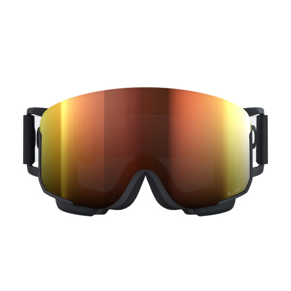 GOGLE POC NEXAL URANIUM BLACK/PARTLY SUNNY ORANGE