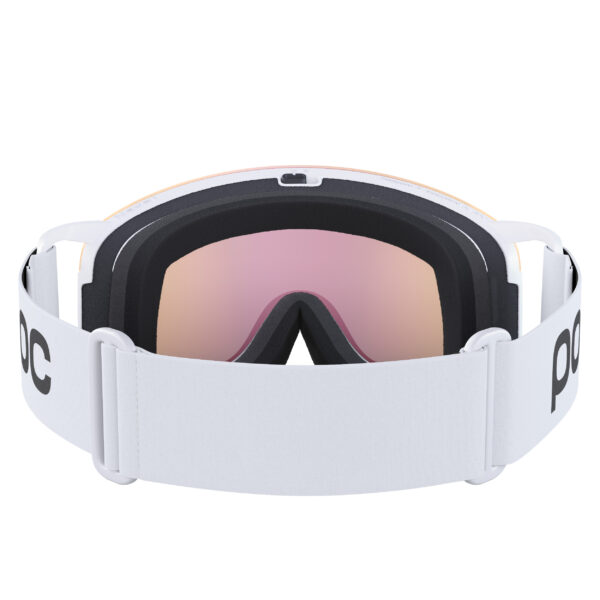 GOGLE POC NEXAL HYDROGEN WHITE/PARTLY SUNNY ORANGE