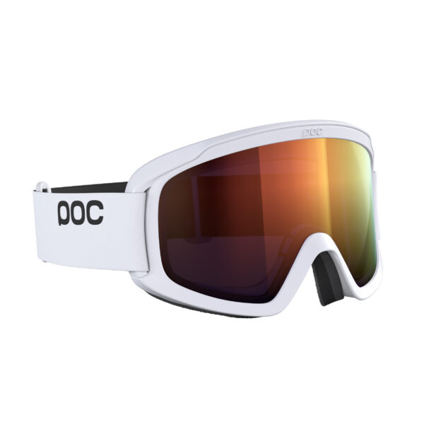 gogle poc z pomaranczowa szyba