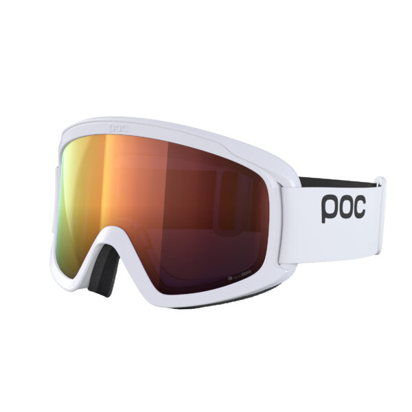 biale gogle poc