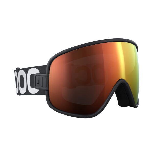 GOGLE POC VITREA URANIUM BLACK/PARTLY SUNNY ORANGE