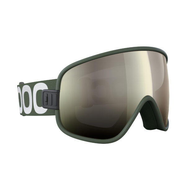 GOGLE POC NEXAL URANIUM BLACK/PARTLY SUNNY ORANGE