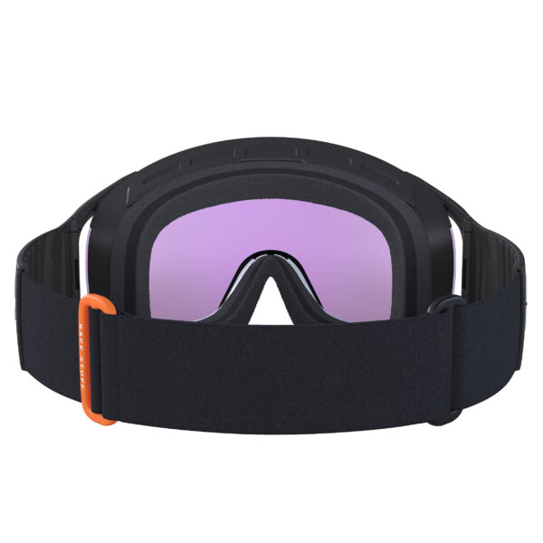 GOGLE POC ZONULA RACE URANIUM BLACK/HYDROGEN WHITE/PARTLY SUNNY BLUE