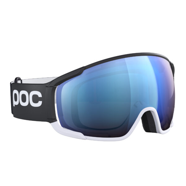 GOGLE POC ZONULA RACE URANIUM BLACK/HYDROGEN WHITE/PARTLY SUNNY BLUE