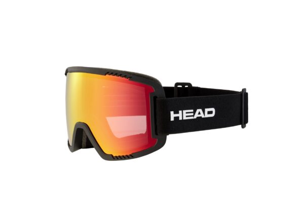 GOGLE HEAD CONTEX RED BLACK