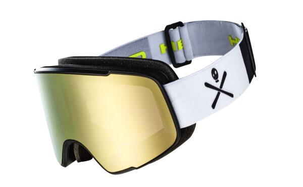 GOGLE HEAD HORIZON 2.0 5K GOLD WCR