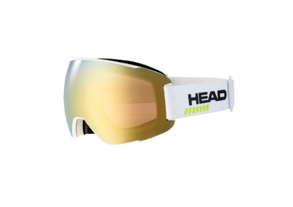 GOGLE HEAD SENTINEL 5K GOLD WHITE + SL