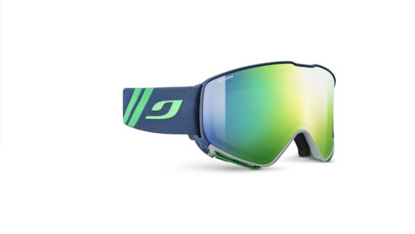 GOGLE JULBO QUICKSHIFT REACTIV 1-3 HIGH CONTRAST FLASH GREEN