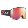 GOGLE JULBO QUICKSHIFT REACTIV 1-3 HIGH CONTRAST FLASH RED