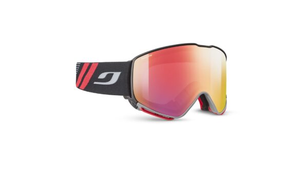 GOGLE JULBO QUICKSHIFT REACTIV 1-3 HIGH CONTRAST FLASH RED