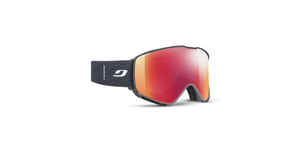 GOGLE JULBO QUICKSHIFT REACTIV 2-3 GLARECONTROL FLASH RED