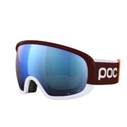 GOGLE POC FOVEA CLARITY COMP GARNET RED/HYDROGEN WHITE/ SPEKTRIS BLUE