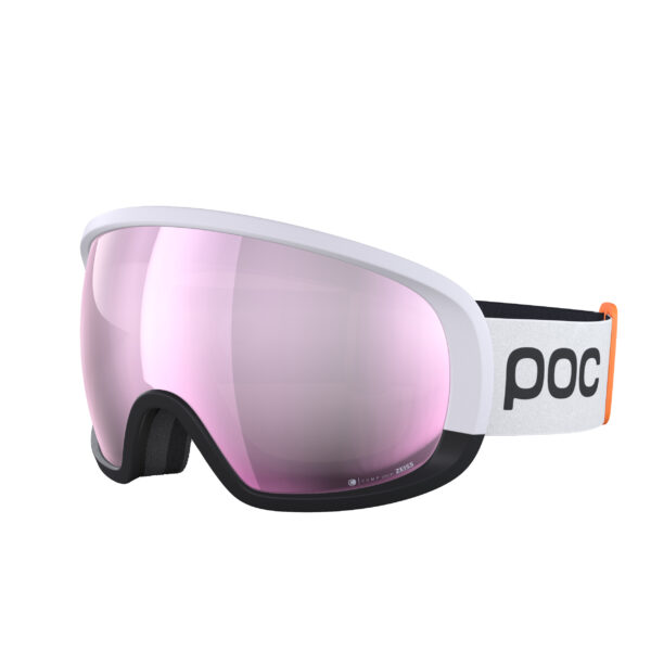GOGLE POC FOVEA CLARITY COMP HYDROGEN WHITE/URANIUM BLACK