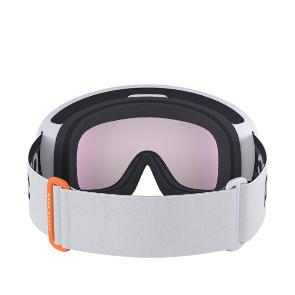 GOGLE POC FOVEA CLARITY COMP HYDROGEN WHITE/URANIUM BLACK