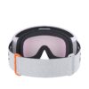 GOGLE POC FOVEA CLARITY COMP HYDROGEN WHITE/URANIUM BLACK