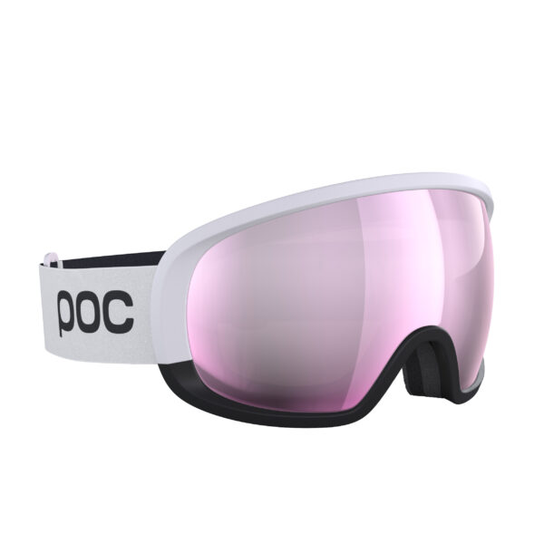 GOGLE POC FOVEA CLARITY COMP HYDROGEN WHITE/URANIUM BLACK