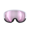 GOGLE POC FOVEA CLARITY COMP HYDROGEN WHITE/URANIUM BLACK