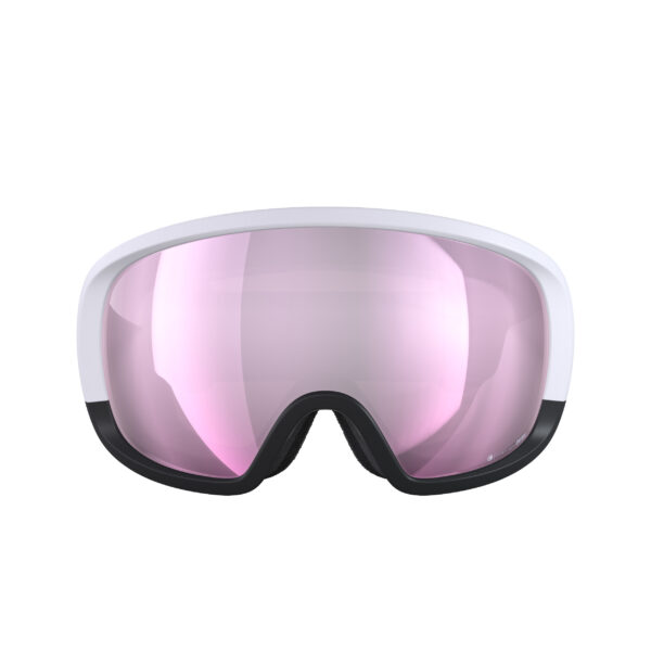 GOGLE POC FOVEA CLARITY COMP HYDROGEN WHITE/URANIUM BLACK
