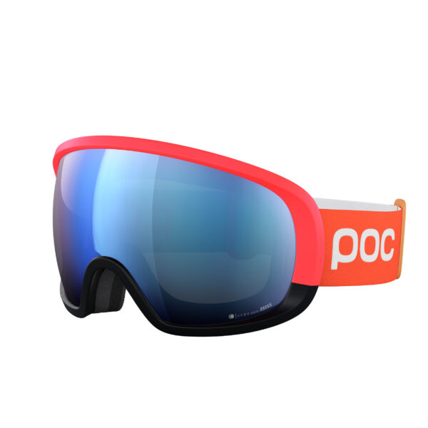 GOGLE POC FOVEA CLARITY COMP FLEROVIUM PINK/URANIUM BLACK/ SPEKTRIS BLUE
