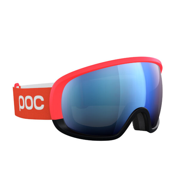 GOGLE POC FOVEA CLARITY COMP FLEROVIUM PINK/URANIUM BLACK/ SPEKTRIS BLUE