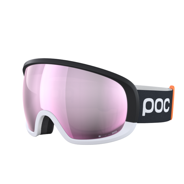 GOGLE POC FOVEA CLARITY COMP URANIUM BLACK/HYDROGEN WHITE